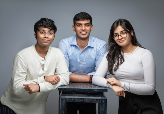 Brine Fi Founders 2Shaaran LakshminarayananCEO Bhavesh PraveenCTO Ritumbhara BhatnagarCDO