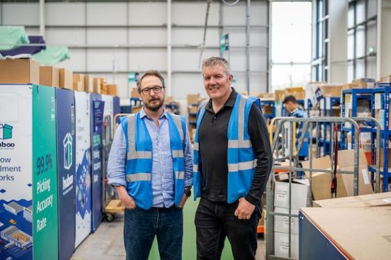 Huboo founders CEO Martin Bysh and CTO Paul Dodd