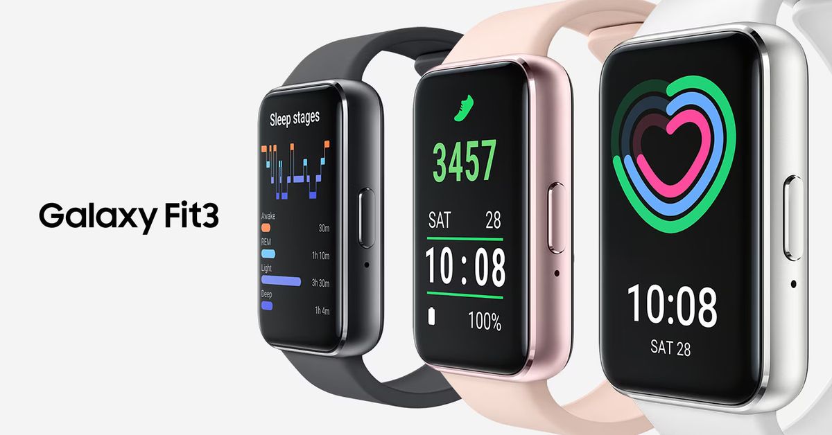 Samsung’s Affordable Galaxy Fit 3 Fitness Tracker Arrives in the US Market