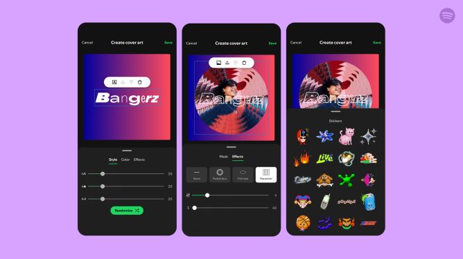 Spotify Users Can Now Create Custom Cover Art for Their Playlists