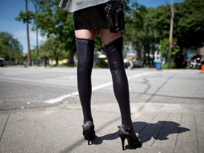 Women turning to sex work for financial survival.