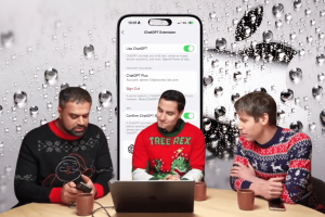 ChatGPT powers Apple Intelligence in Siri: iOS 18.2 unlocks nuanced answers, document reviews, image insights, and systemwide writing tools.